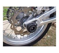 Protezione Sospensioni R&G RACING-NERO Per Moto Ricambi Accessori Parti