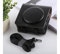 Protezione Sostitutiva per Fotocamera Cassa della Custodia in Pelle PU in Stile Retro Stile PU con Cinturino per for FUJIFILM for instax Square SQ6