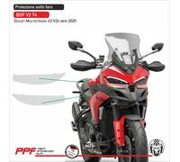 Protezione sotto faro PPF DUCATI MULTISTRADA V2 e V2s 2025 Lucido BDF V2 T4