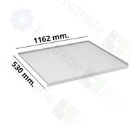 Protezione Sottolavello in Alluminio Per Cucine Per Base 60 - 90 - 120 cm