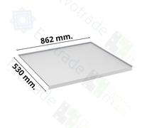 Protezione Sottolavello in Alluminio Per Cucine Per Base 60 - 90 - 120 cm