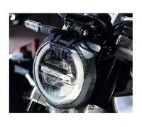Protezione Sottomotore Per CB1000R 2020-2023 Laterale Motocicletta Pannello Anteriore Parafango Cofano Protezione Vera Fibra Carbonio(Headlight Cover)