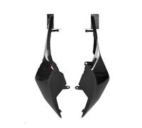 Protezione Sottomotore Per CB650R 2019-2023 Parafango Anteriore Per Moto Pannello Laterale Alette Deflettore Aria Vera Fibra Di Carbonio Secca(RearSide Cover 19-20)