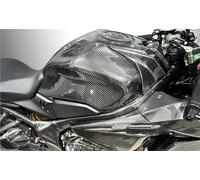 Protezione Sottomotore Per CB650R 2019-2023 Parafango Anteriore Per Moto Pannello Laterale Alette Deflettore Aria Vera Fibra Di Carbonio Secca(Full Rear Tank Cover)
