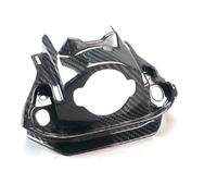 Protezione Sottomotore Per CB650R 2019-2023 Parafango Anteriore Per Moto Pannello Laterale Alette Deflettore Aria Vera Fibra Di Carbonio Secca(Key Door Cover)