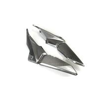 Protezione Sottomotore Per CB650R 2019-2023 Parafango Anteriore Per Moto Pannello Laterale Alette Deflettore Aria Vera Fibra Di Carbonio Secca(Tank Side 21-23)