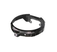 Protezione Sottomotore Per CB650R 2019-2023 Parafango Anteriore Per Moto Pannello Laterale Alette Deflettore Aria Vera Fibra Di Carbonio Secca(HEADLIGHT COVER)