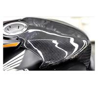 Protezione Sottomotore Per CB650R 2019-2023 Parafango Anteriore Per Moto Pannello Laterale Alette Deflettore Aria Vera Fibra Di Carbonio Secca(Raised Rea Tank Kit)