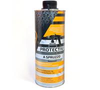 Protezione sottoscocca antirombo spruzzo nero spray vernice auto 1kg antiruggine