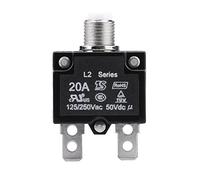 Protezione sovracorrente, AC 125 / 250V reset interruttore termico interruttore di protezione sovracorrente interruttore termico interruttore per generatore (20A)