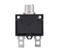 Protezione Sovracorrente, AC 125 / 250V Resetta Interruttore Termico Interruttore Sovratemperatura Protezione per Generatore(15A)
