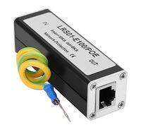 Protezione Sovratensione Poe, Protezione Sovratensione di Rete Ethernet RJ45 Scaricatore di Reti Poe Telecamera IP Protezione Sovratensione Thunder Protezione