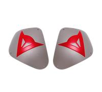 Protezione Spalle Dainese SPORT ALUMINUM Alluminio/Rosso