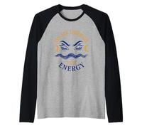 Protezione spirituale contro il malocchio, regalo mistico e alla moda Maglia con Maniche Raglan
