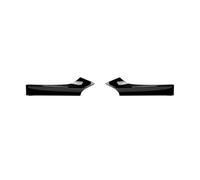 Protezione Spoiler Auto Deflettori per Serie 2 F22 F23 M235i M240i per M-Sport 2014 2015 2016 2017 2018 2019 Splitter Diffusore Paraurti Anteriore MASHRGX(Gloss Black Splitter)