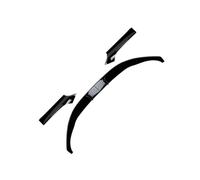 Protezione Spoiler Auto Deflettori per Serie 2 F22 F23 M235i M240i per M-Sport 2014 2015 2016 2017 2018 2019 Splitter Diffusore Paraurti Anteriore MASHRGX(One Set Gloss Black)