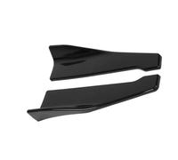 Protezione Spoiler Paraurti Minigonne Laterali Per W220, Accessori Auto Universali(Glossy Black)