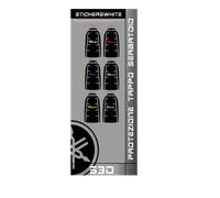 PROTEZIONE SPORTELLO SERBATOIO TMAX 530 ADESIVO IN CRYSTAL T-MAX t max 2017/19