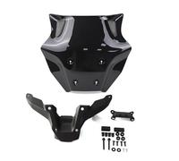Protezione Staffa Parabrezza Deflettori Moto Per MT 09 MT-09 MT09 2024 Parabrezza Moto(Staffa nera)
