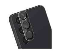 Protettore per fotocamera Crong per Samsung Galaxy S23, vetro temperato 9H, trasparente