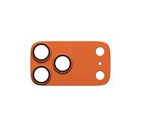 PROTEZIONE STAMPANTE PANZERGLASS ® Fender Camera Protector Cosmic Orange iPhone 17 Pro Max per iPhone 17 Pro Max