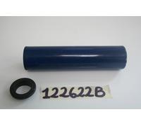 Protezione stelo forcella blu Fork leg protection Piaggio Si Bravo Boss