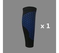 Protezione Stinchi Calcio Compressione Gamba Manicotto Polpaccio Cuscinetti Fan