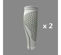 Protezione Stinchi Calcio Compressione Gamba Manicotto Polpaccio Cuscinetti Fan