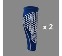 Protezione Stinchi Calcio Compressione Gamba Manicotto Polpaccio Cuscinetti Fan