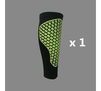 Protezione Stinchi Calcio Compressione Gamba Manicotto Polpaccio Cuscinetti Fan