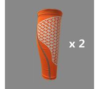 Protezione Stinchi Calcio Compressione Gamba Manicotto Polpaccio Cuscinetti Fan