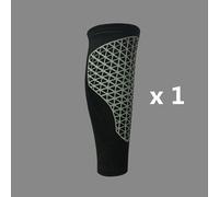 Protezione Stinchi Calcio Compressione Gamba Manicotto Polpaccio Cuscinetti Fan