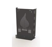 PROTEZIONE STUFA CON DOPPIO PANNELLO PER LA MASSIMA SICUREZZA DEI BAMBINI CONTRO LE USTIONI (NERO ANTRACITE + BASE + KIT)