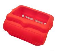 Protezione Subacquea in Silicone per Perdix 2 | Materiale morbido al tatto, anti-graffio, Perdix AI, per facile , colore vivace(Red)