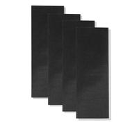 Protezione suola inferiore nera protezioni per scarpe, gomma autoadesiva antiscivolo antiscivolo per scarpe, per stivali da uomo, scarpe tacchi, ecc (colore: nero, dimensioni: 10 x 28 cm)