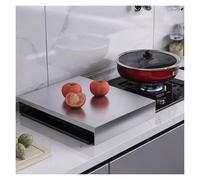 Protezione superiore della stufa, resistente al calore per bruciatori a gas, copertura multifunzione per lavello per massimizzare lo spazio sul bancone