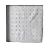 Protezione superiore per lavatrice e asciugatrice - 60 x 60 cm, tappetino impermeabile in silicone | antigraffio - scudo in silicone antiscivolo per dispositivi di lavanderia, ideale per L