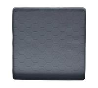 Protezione superiore per lavatrice e asciugatrice - 60 x 60 cm, tappetino impermeabile in silicone | antigraffio - scudo in silicone antiscivolo per dispositivi di lavanderia, ideale per L