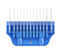 Protezione tagliacapelli larga 10 mm per lame A5, compatibile con Andis Wahl Oster More, pettine professionale in acciaio inossidabile