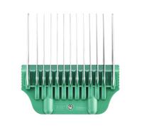 Protezione tagliacapelli larga 22 mm per lame A5, compatibile con Andis Wahl Oster More, pettine professionale in acciaio inossidabile