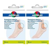 Protezione Tallone/Malleolo Master-Aid Footcare 2x2 St