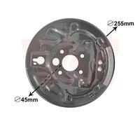 Protezione tamburo freno 7620374 VAN WEZEL per SKODA OCTAVIA I OCTAVIA I Combi