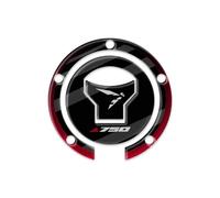PROTEZIONE TAPPO BENZINA COMPATIBILE CON HONDA CB750 HORNET 2023 On GP-1074 (Graphite Black)