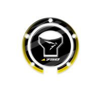 PROTEZIONE TAPPO BENZINA COMPATIBILE CON HONDA CB750 HORNET 2023 On GP-1074 (Mat Goldfinch Yellow)