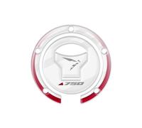 PROTEZIONE TAPPO BENZINA COMPATIBILE CON HONDA CB750 HORNET 2023 On GP-1074 (Pearl White)