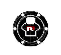Protezione Tappo Benzina per BMW R 1150 R 2000 - 2006 GP-1028 nero