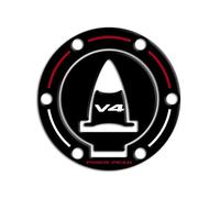 Protezione tappo benzina RESINA 3D Compatibile con Ducati Multistrada V4 Pikes Peak GP-772