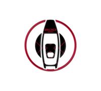 PROTEZIONE TAPPO BENZINA RESINA 3D COMPATIBILE CON DUCATI SCRAMBLER 800 ICON 2023 On GP-2026 (Red)