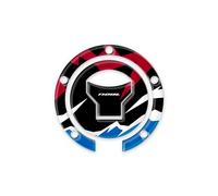 PROTEZIONE TAPPO BENZINA RESINA 3D COMPATIBILE CON HONDA AFRICA TWIN CRF 1100 L 2024 On Line Style GP-1018 (Grand Prix Red)