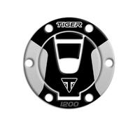 PROTEZIONE TAPPO BENZINA RESINA 3D COMPATIBILE CON TRIUMPH TIGER 1200 2022 GP-824 (Grigio)